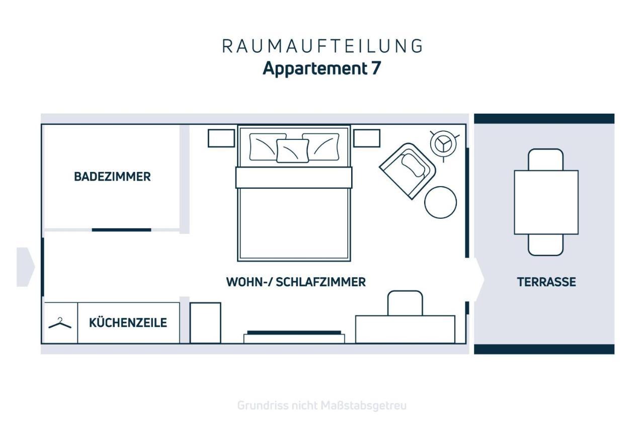 Nur 7 Gehminuten Zum Strand, Sehr Hochwertige Ferienwohnung Mit Terrasse In Ruhiger Lage, Inklusive Parkplatz Und Fahrradunterstellplatz Laesst Keine Wuensche Offen Scharbeutz Luaran gambar