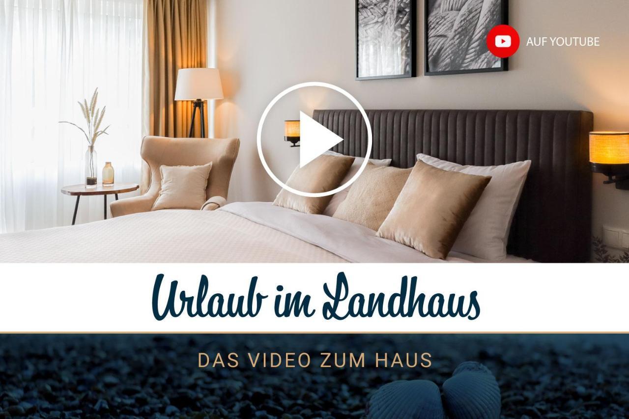 Nur 7 Gehminuten Zum Strand, Sehr Hochwertige Ferienwohnung Mit Terrasse In Ruhiger Lage, Inklusive Parkplatz Und Fahrradunterstellplatz Laesst Keine Wuensche Offen Scharbeutz Luaran gambar