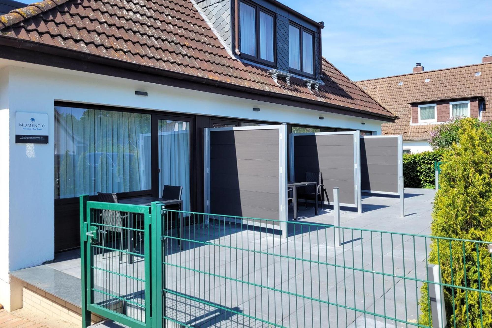 Nur 7 Gehminuten Zum Strand, Sehr Hochwertige Ferienwohnung Mit Terrasse In Ruhiger Lage, Inklusive Parkplatz Und Fahrradunterstellplatz Laesst Keine Wuensche Offen Scharbeutz Luaran gambar